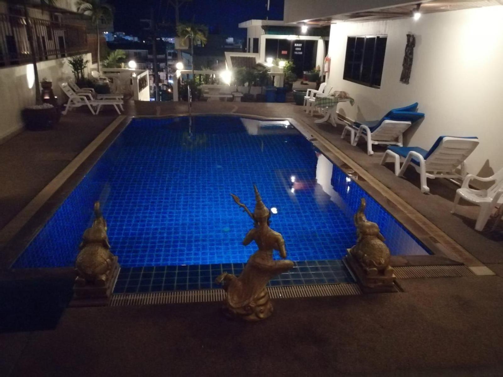 فندق بلو سكاي ريزيدنس Patong المظهر الخارجي الصورة