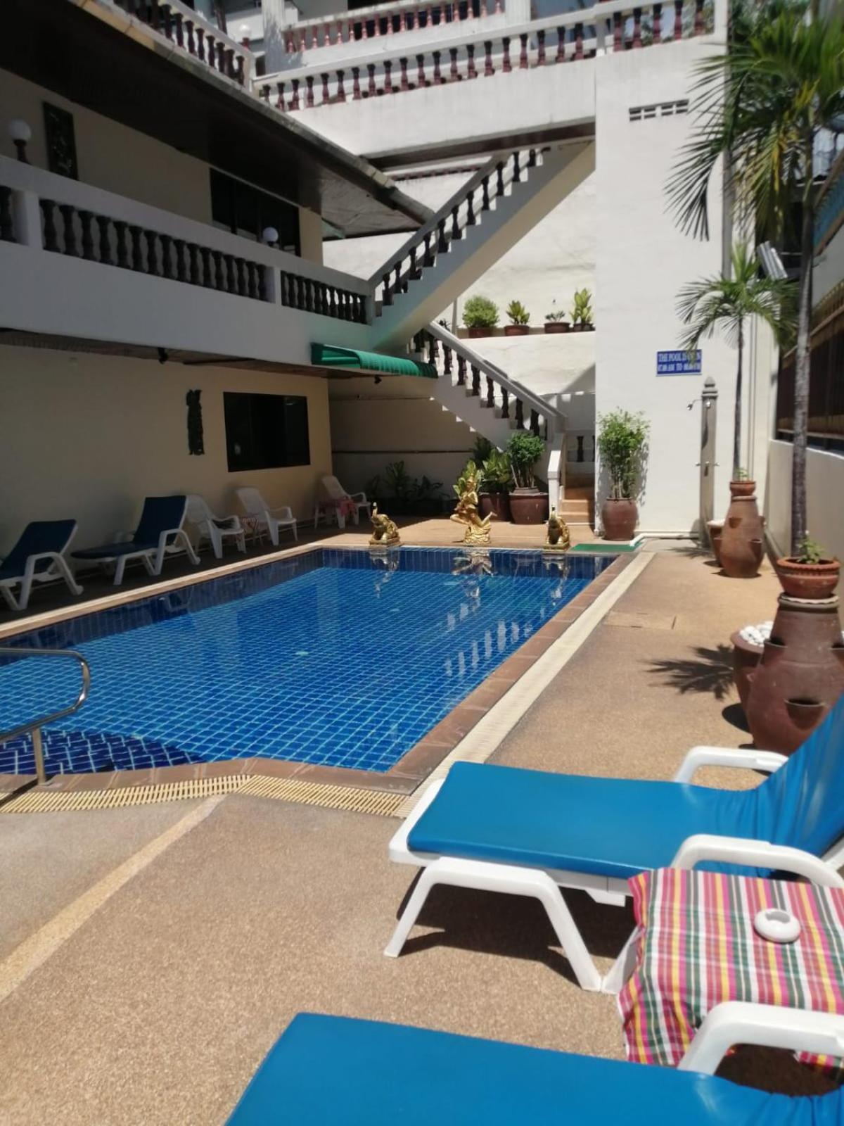 فندق بلو سكاي ريزيدنس Patong المظهر الخارجي الصورة