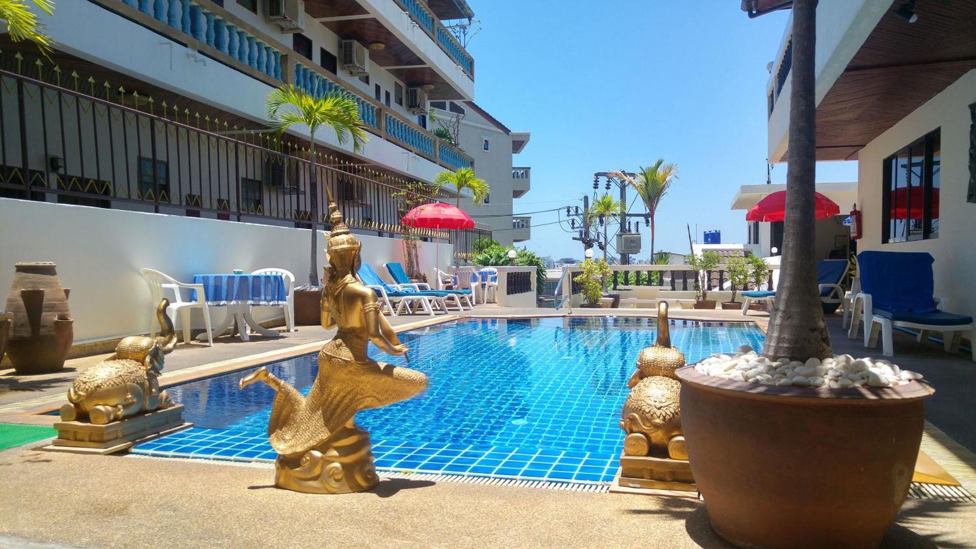 فندق بلو سكاي ريزيدنس Patong المظهر الخارجي الصورة