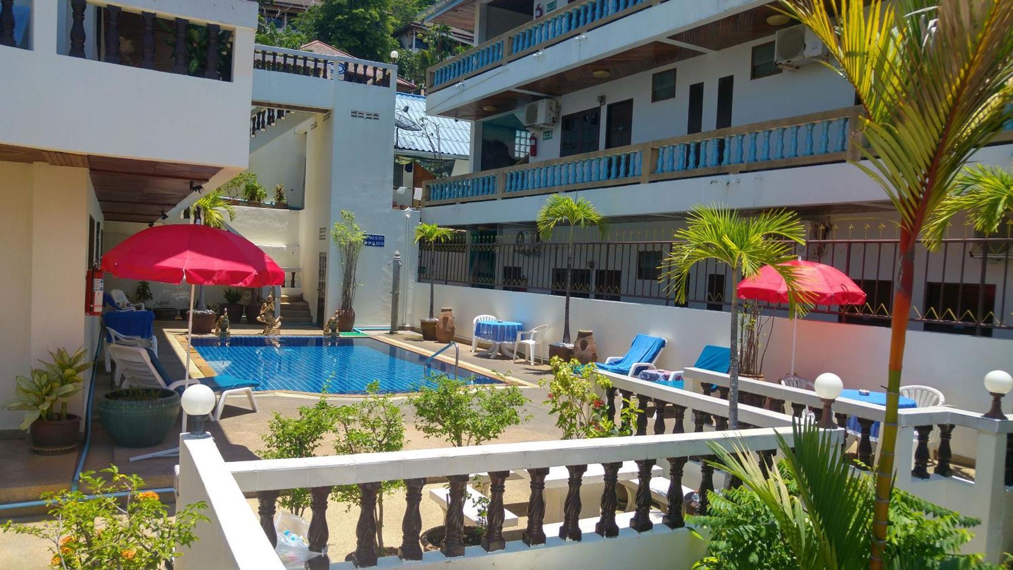 فندق بلو سكاي ريزيدنس Patong المظهر الخارجي الصورة
