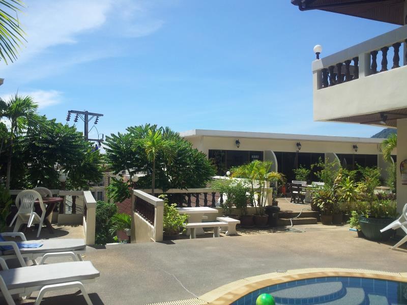 فندق بلو سكاي ريزيدنس Patong المظهر الخارجي الصورة