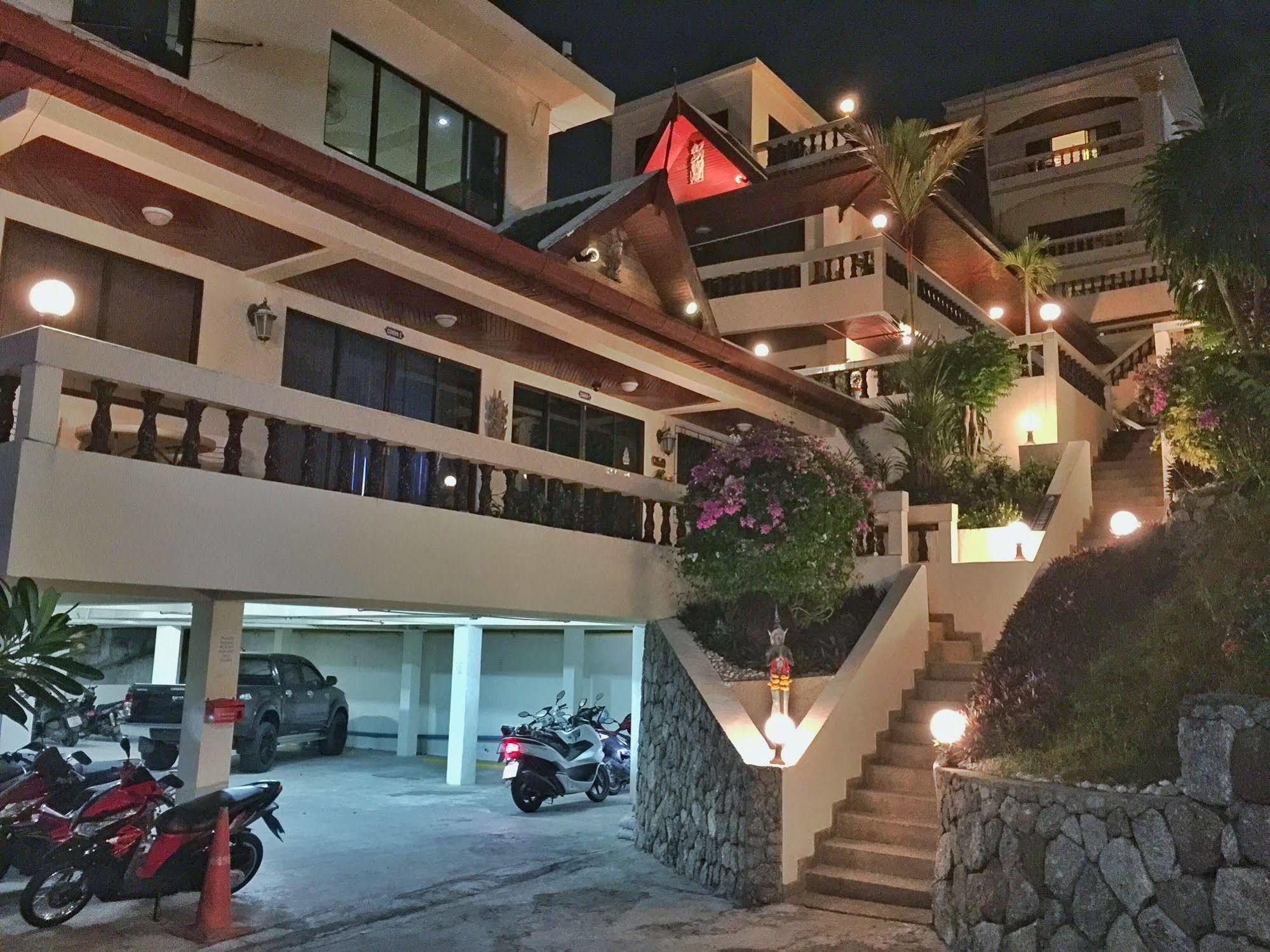 فندق بلو سكاي ريزيدنس Patong المظهر الخارجي الصورة