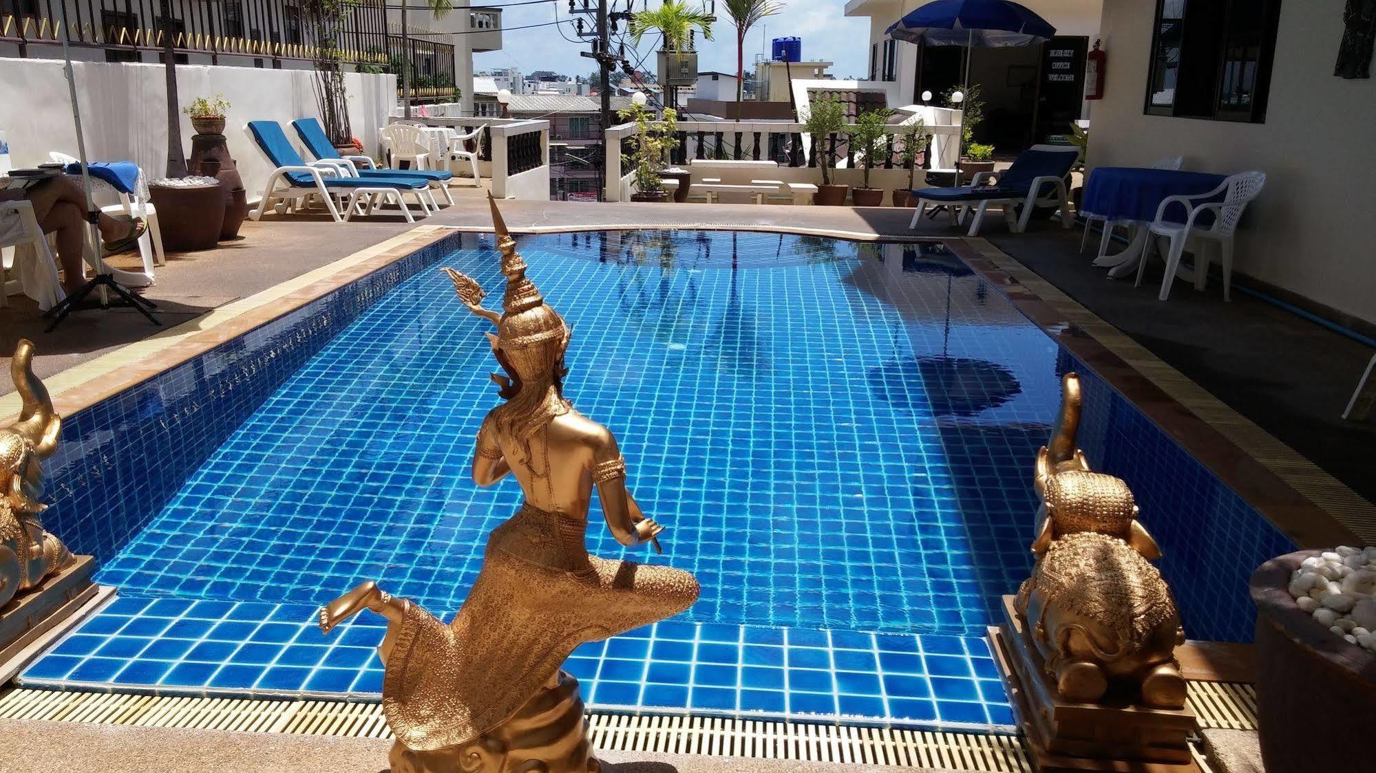 فندق بلو سكاي ريزيدنس Patong المظهر الخارجي الصورة