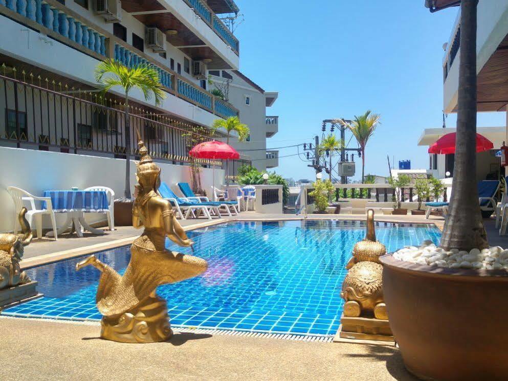 فندق بلو سكاي ريزيدنس Patong المظهر الخارجي الصورة