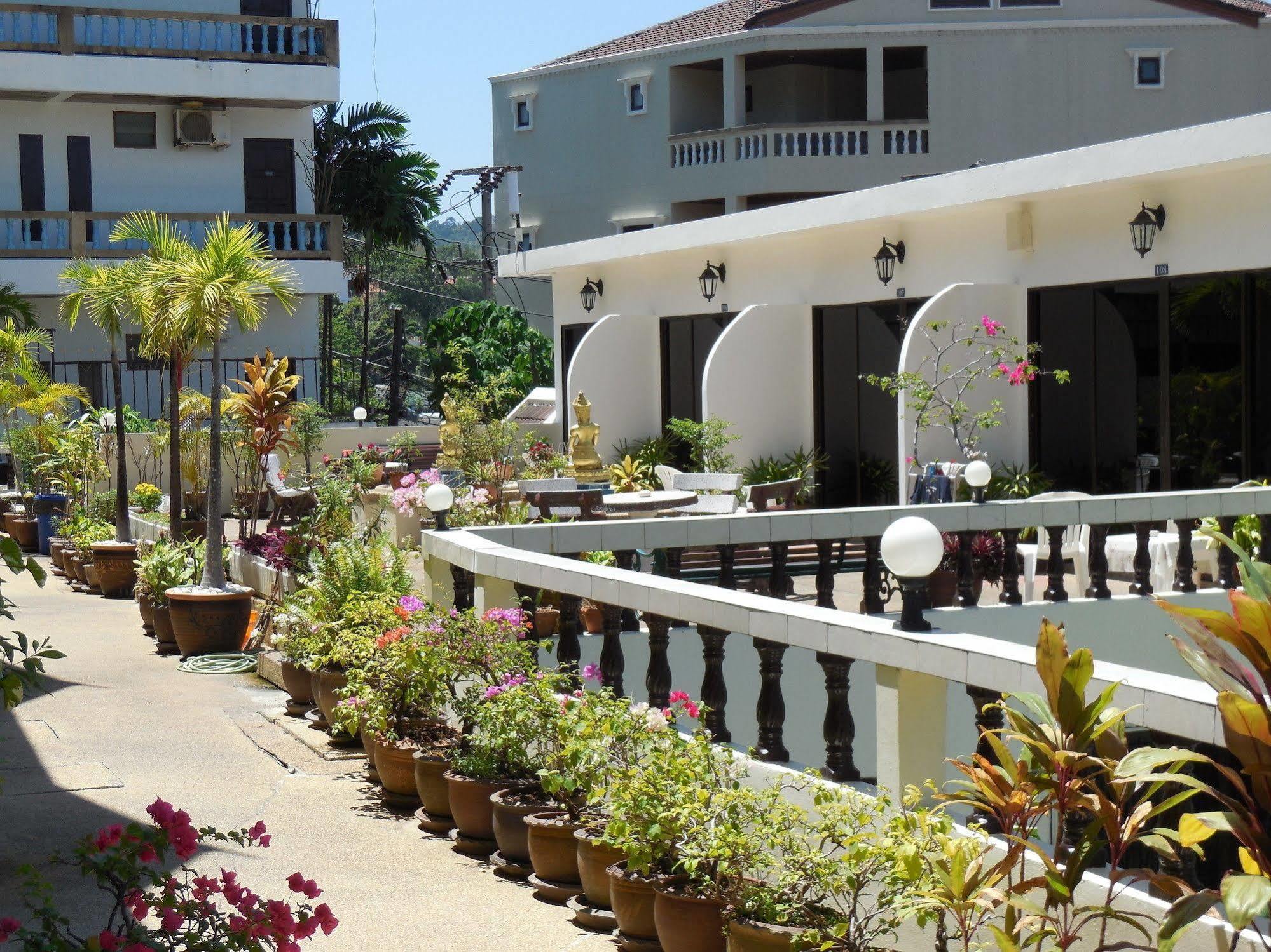 فندق بلو سكاي ريزيدنس Patong المظهر الخارجي الصورة